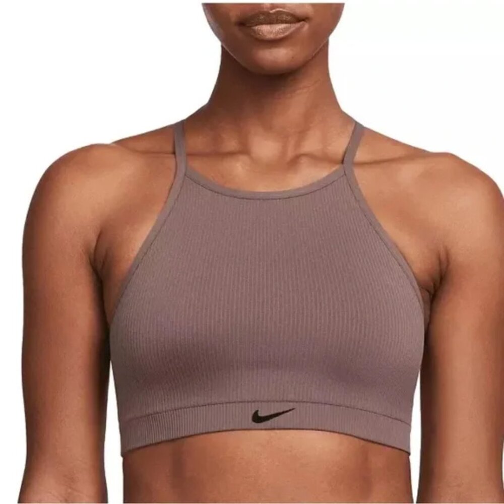 Nike Women's Dusty Purple Sports Bra XL